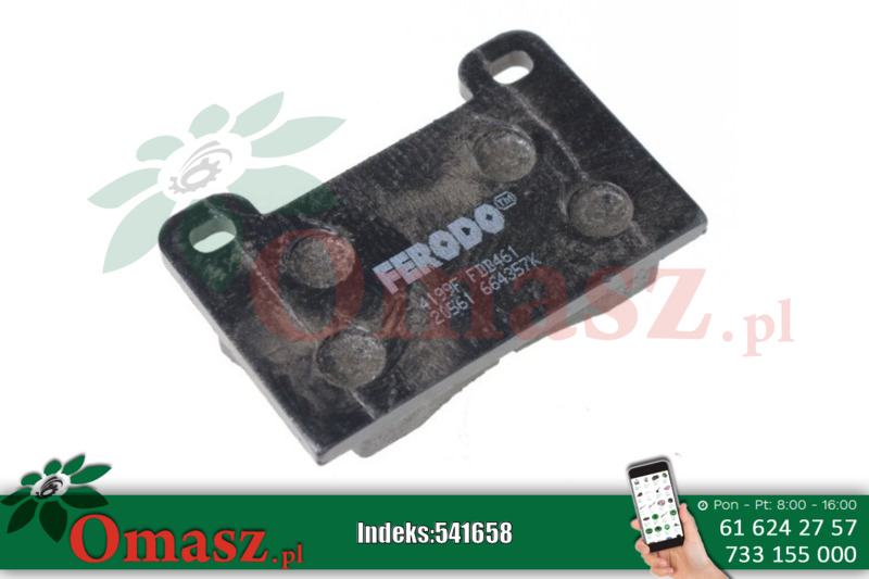 Klocek hamulcowy Zetor 935006