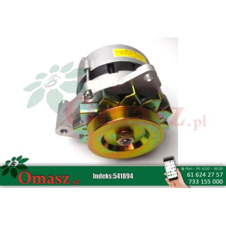 Alternator 12V Zetor 55A