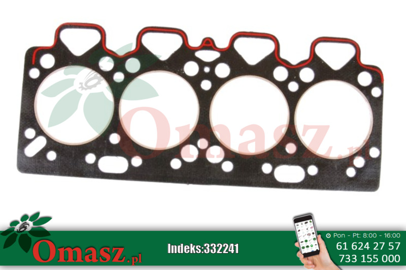 Uszczelka głowicy MF-4 36812608