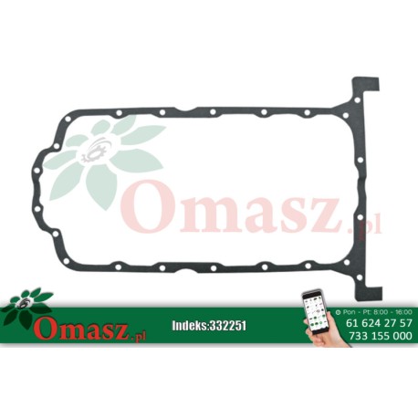 Uszczelka misy oleju MF 4 36815721