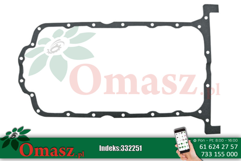 Uszczelka misy oleju MF 4 36815721