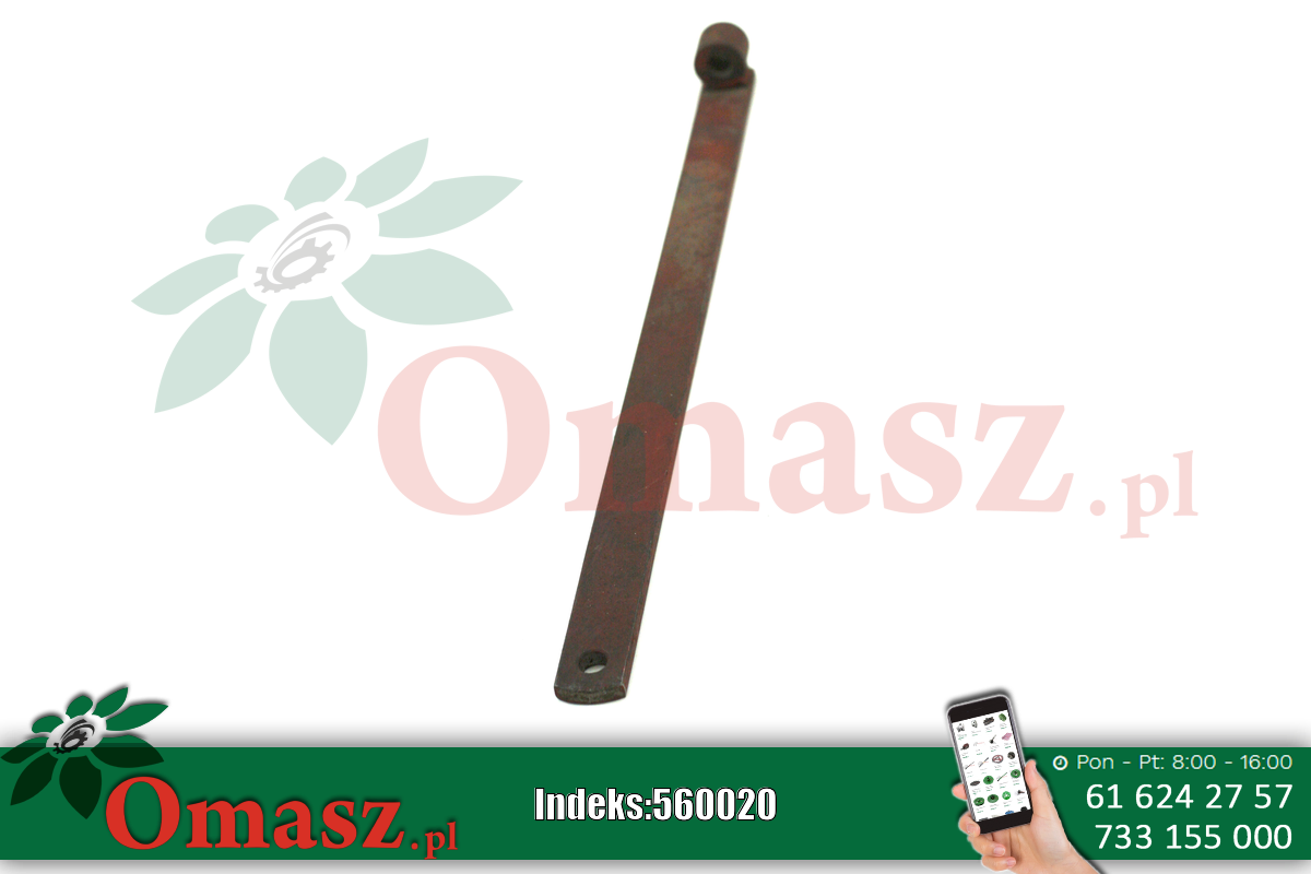 Cięgno płaskie z tuleją Bizon 5040/42-067/0