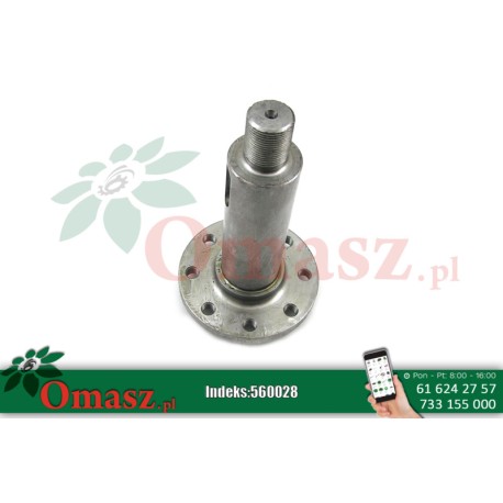 Czop koła pasowego jezdnego Bizon 5040/25-025