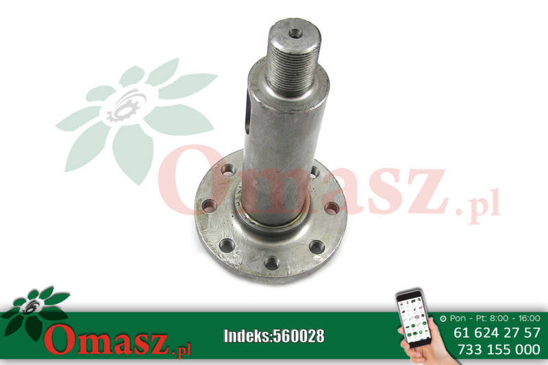 Czop koła pasowego jezdnego Bizon 5040/25-025