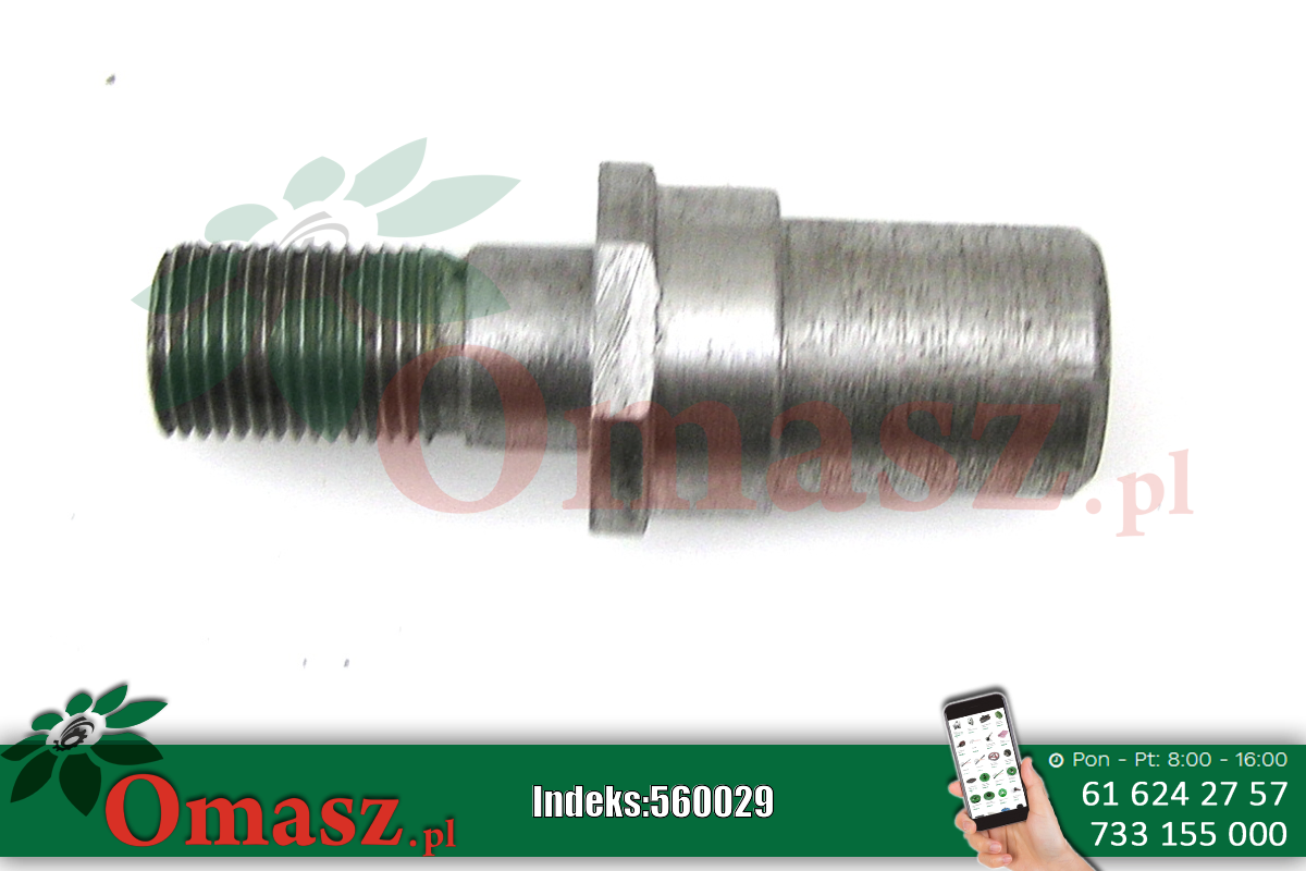 Czop mocujący ramiona wariatora Bizon 5040/27-003