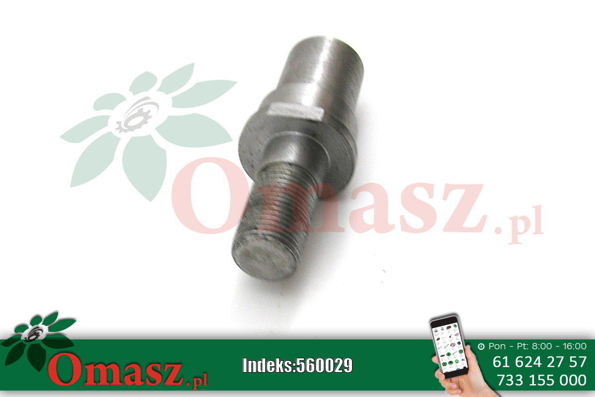 Czop mocujący ramiona wariatora Bizon 5040/27-003
