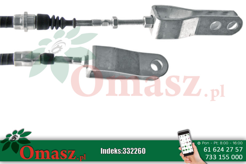Linka sprzęgła jezdnego MF 1014 70815004