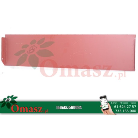 Dno dostawne kosza sitowego Bizon 5050/64-013/0
