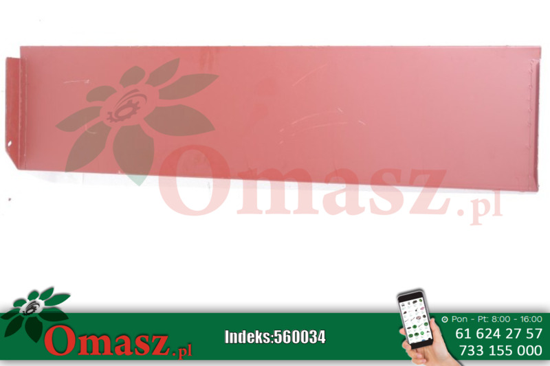 Dno dostawne kosza sitowego Bizon 5050/64-013/0
