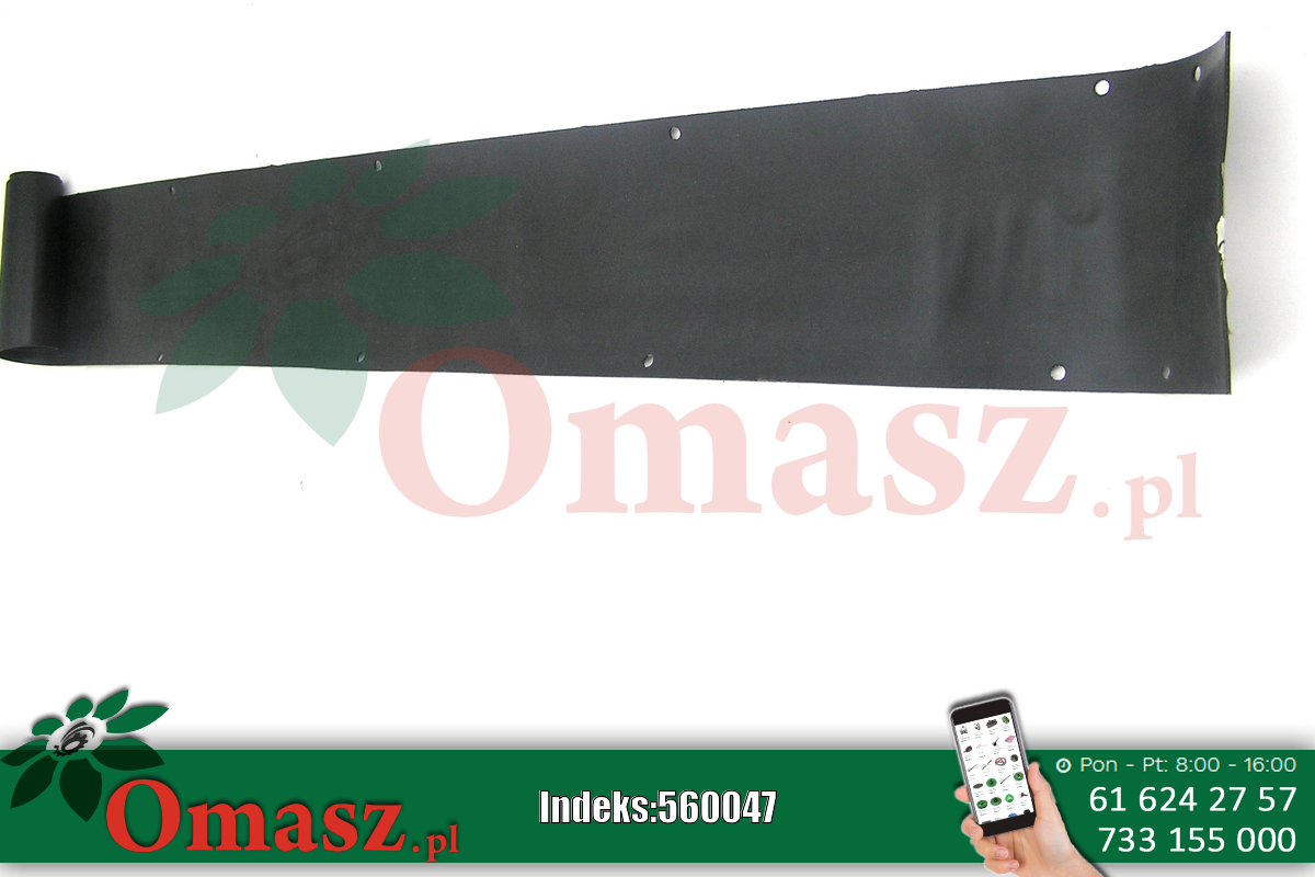 Fartuch chwytacza kamieni stary typ Bizon 5050/59-003