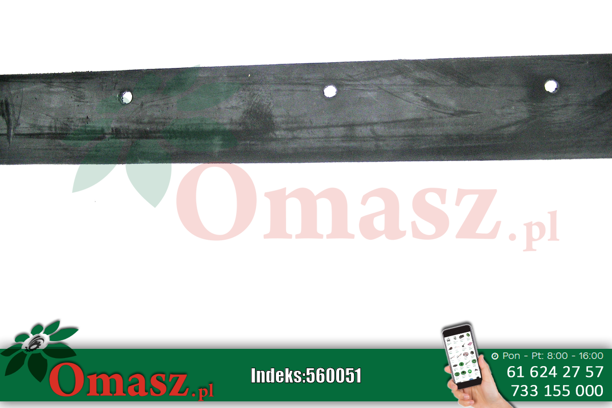 Fartuch żebra kadłuba młocarni Bizon 5050/58-015