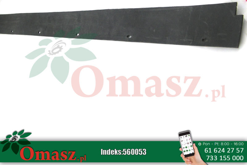 Fartuch osłony bębna nad cepami Bizon 5050/92-008