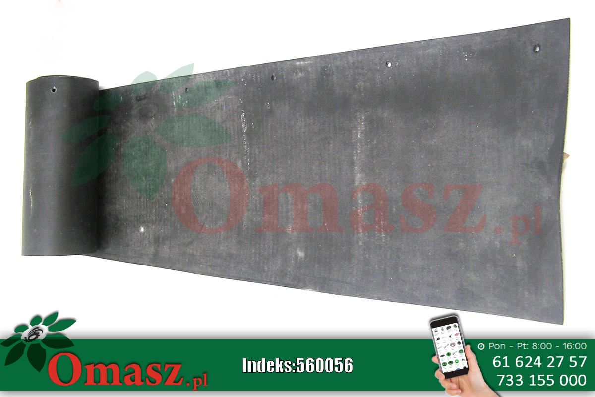 Fartuch osłona rusztu klepiska Bizon 25x126cm 5058/11-023