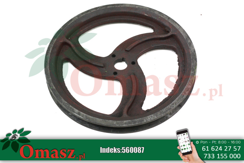Koło pasowe wytrząsacza Bizon 5050/63-008/0
