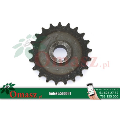 Koło łańcuchowe Bizon, Z-21, skok 3/4 cala 5060/22-332