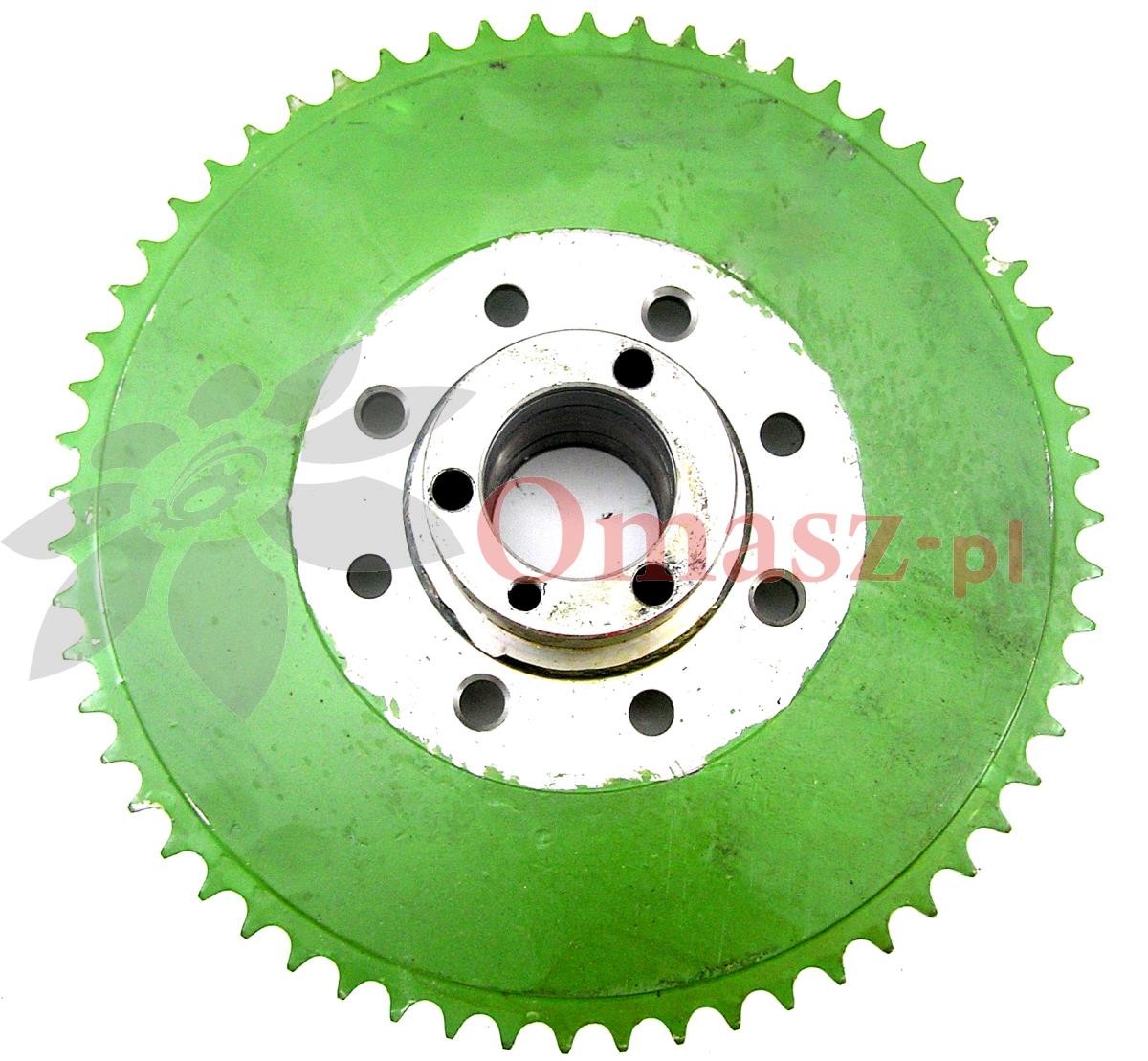 Koło łańcuchowe Bizon, Z-60, z piastą 5040/20-018/0