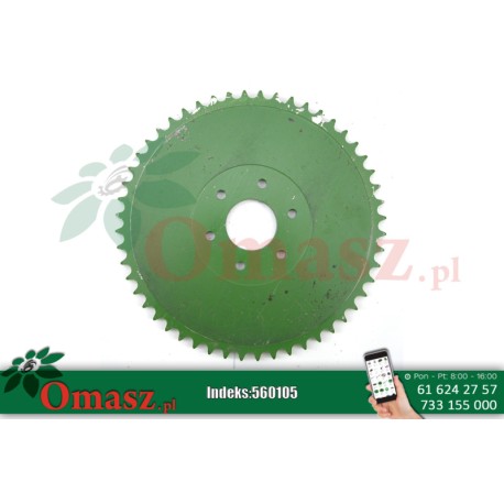 Koło łańcuchowe Bizon, Z-52, 6-otowrowe 5058/04-011