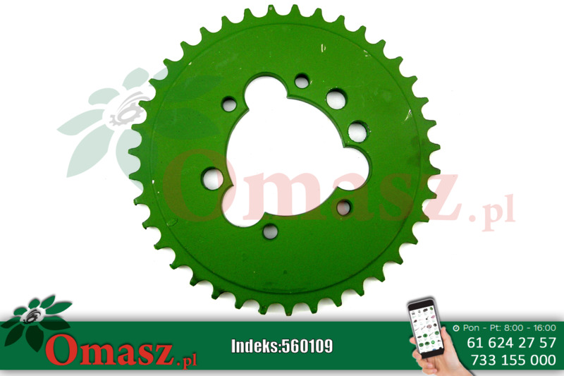 Koło łańcuchowe Bizon, Z-39 5040/03-032