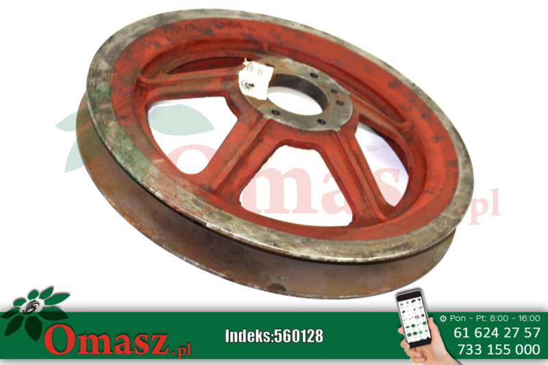 Koło pasowe Bizon 5058/75-006/0