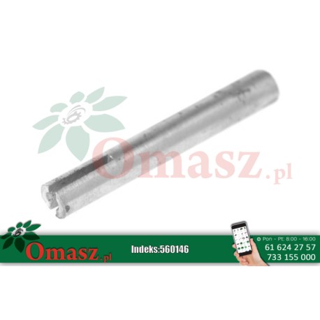 Kołek pełny korby 10*50 Bizon 5013/24-008/0