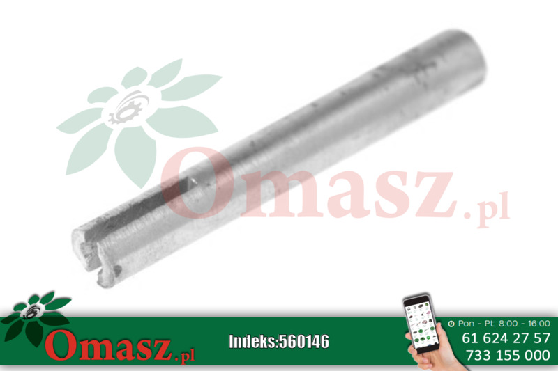 Kołek pełny korby 10*50 Bizon 5013/24-008/0