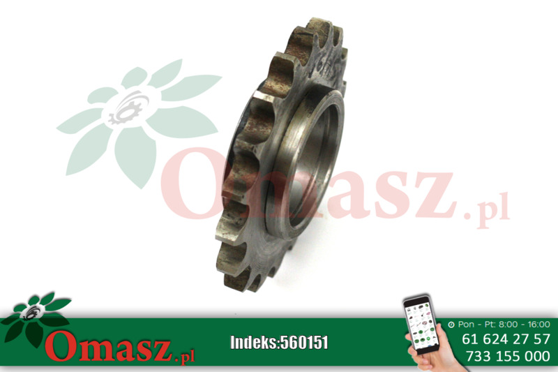Koło łańcuchowe Bizon Z-18 5040/01-032