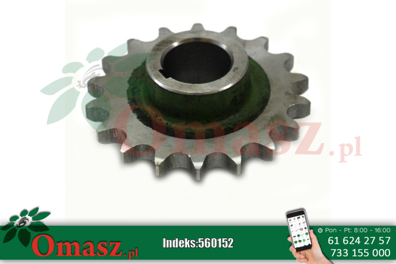 Koło łańcuchowe Bizon Z-18 5040/02-023