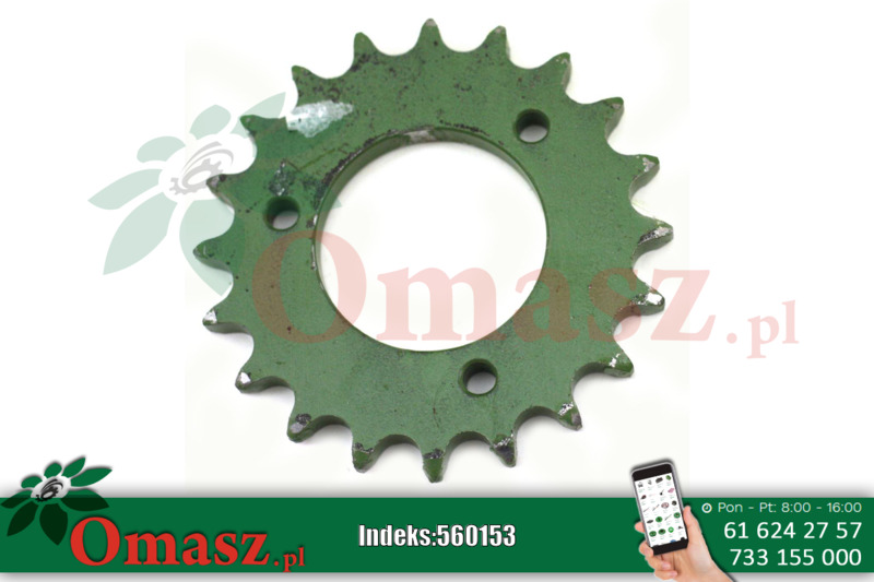Koło łańcuchowe Bizon, Z-20, skok 5/8 cala 5040/42-026