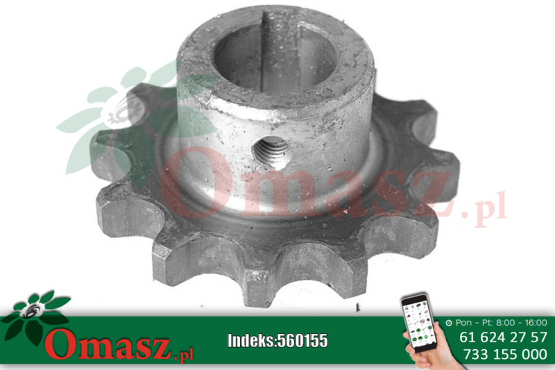 Koło łańcuchowe Bizon, Z-12, skok 3/4 cala 5055/03-004/0