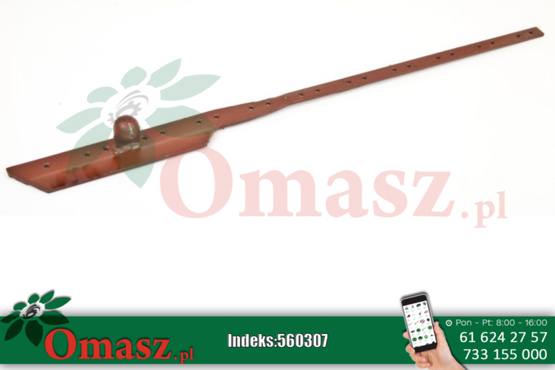 Główka listwy nożowej stary typ Bizon 5040/02-033/0