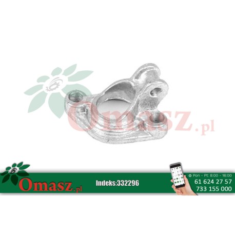 Wspornik rozdzielacza hydrauliki zewnętrznej MF 1888770M1