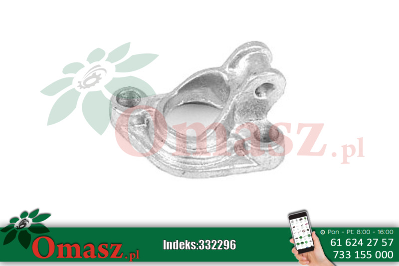 Wspornik rozdzielacza hydrauliki zewnętrznej MF 1888770M1