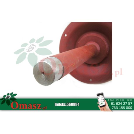 Czop lewy na klin Bizon 5056/03-026/0