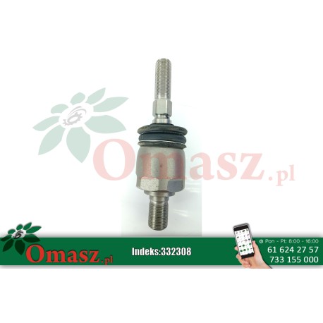 Przegub osiowy M20x1,5-M18x1,5 MF 3426312M1