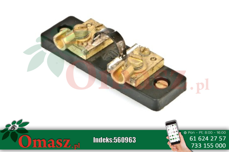 Bocznik 30A bezpiecznik Bizon 5040/99-547/0