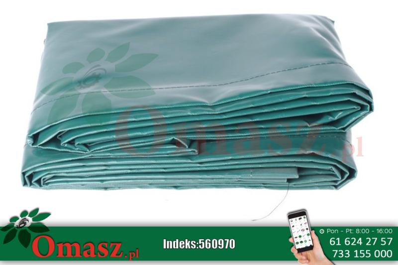 Fartuch tylny przy wysypie słomy Bizon 5050/58-018/1