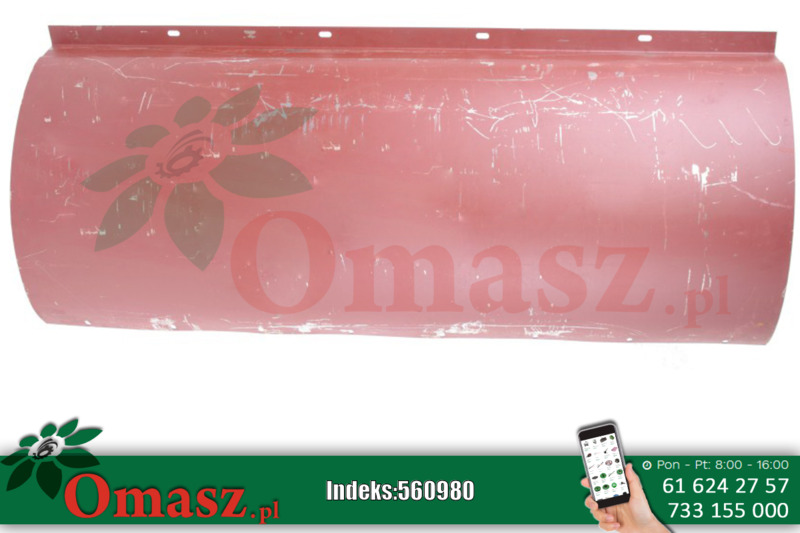 Dno hederu Z-056 Bizon kpl 5050/04-008/0