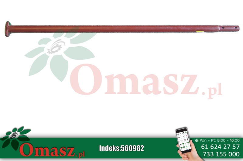 Drążek targańca Bizon 5058/14-038