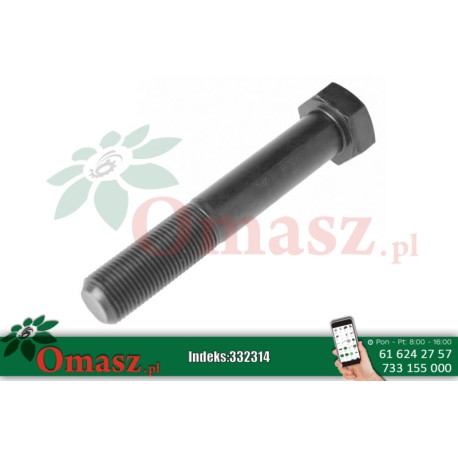 Śruba stopy wału MF4 32166329