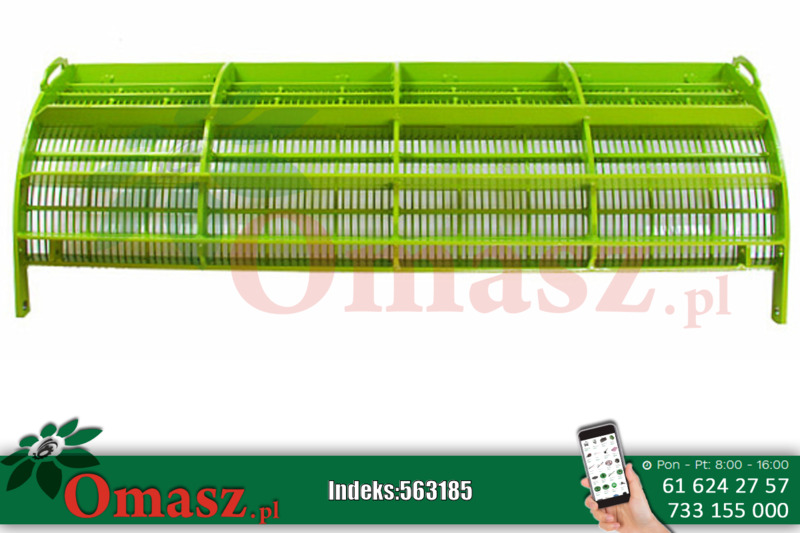 Klepisko kombajnu Claas Merkator 617139