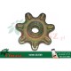 Koło łańcuchowe elewatowa Claas, Z-28, gwint 20mm 78573601