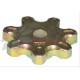 Koło łańcuchowe elewatowa Claas, Z-28, gwint 20mm 78573601