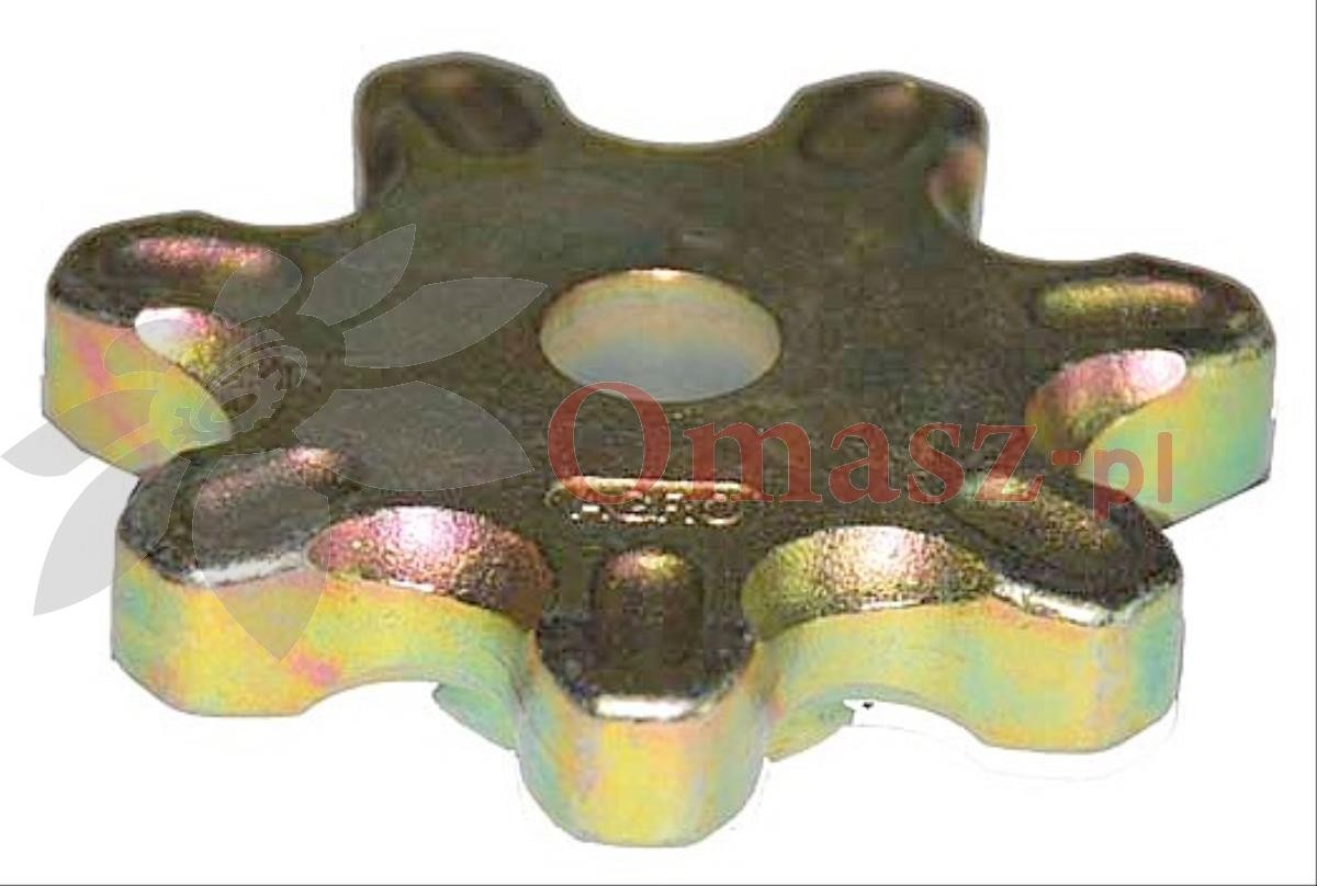 Koło łańcuchowe elewatowa Claas, Z-28, gwint 20mm 78573601