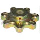 Koło łańcuchowe elewatowa Claas, Z-28, gwint 20mm 78573601