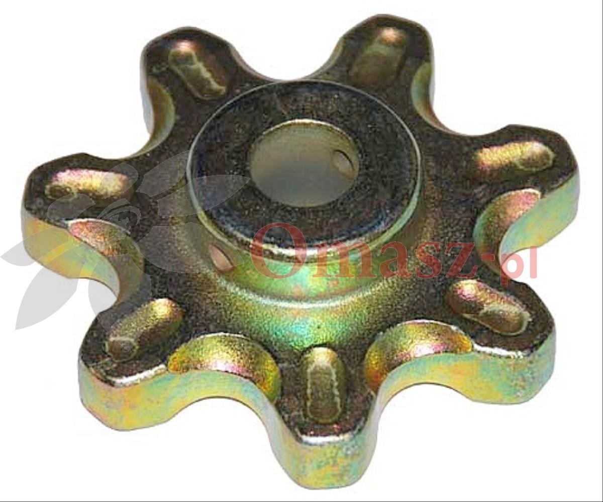 Koło łańcuchowe elewatowa Claas, Z-28, gwint 20mm 78573601