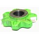 Koło łańcuchowe elewatora kombajn Claas, Z-7, fi 30mm z wpustem 674143-600