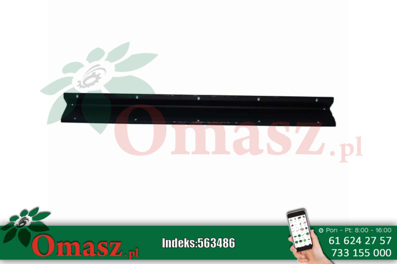 Blacha odrzutnika słomy Claas 674480