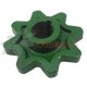 Koło lańcuchowe elewatora John Deere, Z-8, fi 30mm Z10886