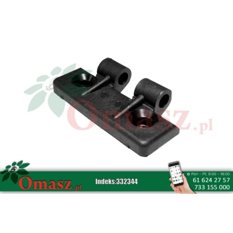 Zawiasa stały szyby MF 07368168