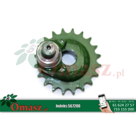 Koło łańcuchowe targańca John Deere, Z-20 Z10562